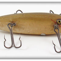 Vintage Keeling Expert Minnow With Jamison Barbless Hooks