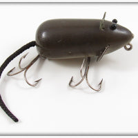 Vintage Creek Chub Natural Mouse Lucky Mouse Lure 3600