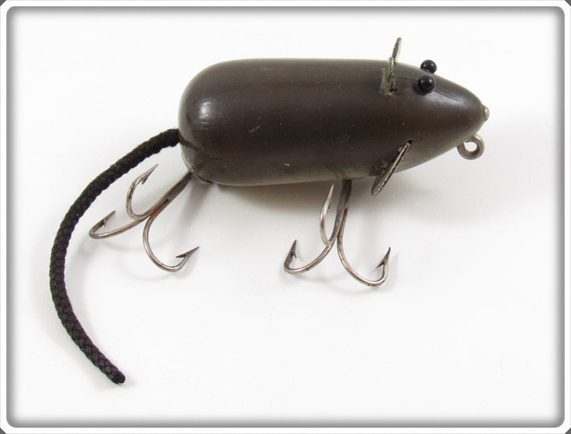 Vintage Creek Chub Natural Mouse Lucky Mouse Lure 3600