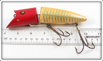 Heddon White Shore Red Head 6