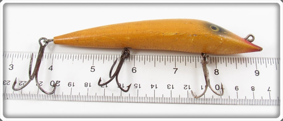 Moonlight Yellow Painted Eye 5 1/4" Musky Pikaroon