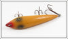 Moonlight Yellow Painted Eye 5 1/4" Musky Pikaroon