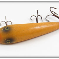 Moonlight Yellow Painted Eye 5 1/4" Musky Pikaroon