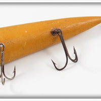 Moonlight Yellow Painted Eye 5 1/4" Musky Pikaroon