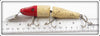 Creek Chub Nite Glow Red Head Jointed Pikie 2622 DD Special