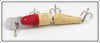Creek Chub Nite Glow Red Head Jointed Pikie 2622 DD Special