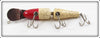 Creek Chub Nite Glow Red Head Jointed Pikie 2622 DD Special