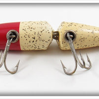 Creek Chub Nite Glow Red Head Jointed Pikie 2622 DD Special