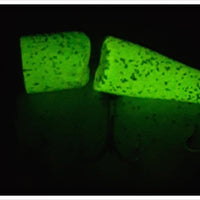 Creek Chub Nite Glow Red Head Jointed Pikie 2622 DD Special