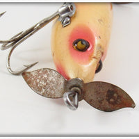 Heddon Uncatalogued Pearl SOS Minnow 169PL