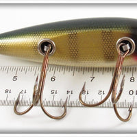 Vintage Creek Chub Perch Husky Injured Minnow Lure 3501