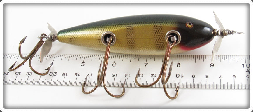 Creek Chub Husky Injured Minnow Lure - Fin & Flame