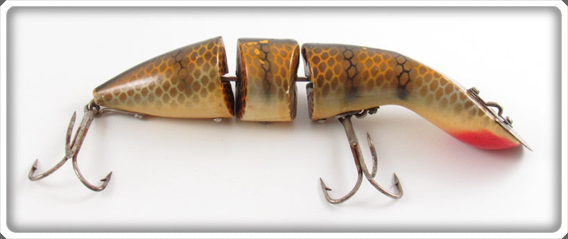 Vintage Heddon Pike Scale Gamefisher Lure 5509M For Sale | Tough Lures