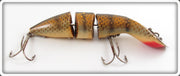 Vintage Heddon Pike Scale Gamefisher Lure 5509M