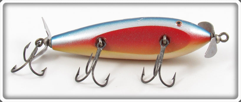 Vintage Creek Chub Rainbow Plastic Injured Minnow 1508 Special Lure