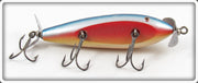 Vintage Creek Chub Rainbow Plastic Injured Minnow 1508 Special Lure