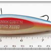 Creek Chub Rainbow Plastic Injured Minnow 1508 Special