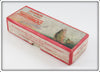 Heddon Green Scale Spin Diver In Box 3009D