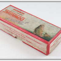 Heddon Green Scale Spin Diver In Box 3009D
