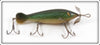 Heddon Green Scale Spin Diver In Box 3009D