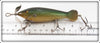 Heddon Green Scale Spin Diver In Box 3009D