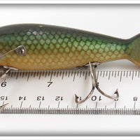 Heddon Green Scale Spin Diver In Box 3009D