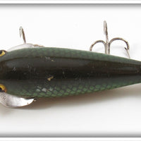 Heddon Green Scale Spin Diver In Box 3009D