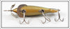 Heddon Green Scale Spin Diver In Box 3009D