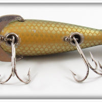 Heddon Green Scale Spin Diver In Box 3009D