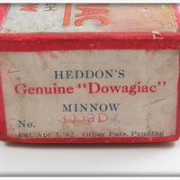 Heddon Green Scale Spin Diver In Box 3009D