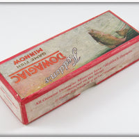 Heddon Green Scale Spin Diver In Box 3009D