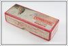 Heddon Green Scale Spin Diver In Box 3009D