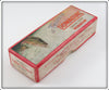 Heddon Green Scale Spin Diver In Box 3009D