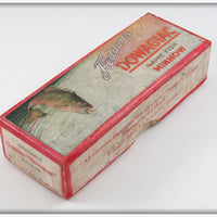 Heddon Green Scale Spin Diver In Box 3009D