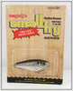 Bagley Silver Shad SSH Small Fry Shallow Runner On Card