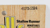 Bagley Silver Shad SSH Small Fry Shallow Runner On Card