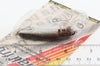 Bagley Silver Shad SSH Small Fry Deep Diver On Card