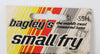 Bagley Silver Shad SSH Small Fry Deep Diver On Card