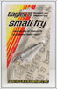 Bagley Silver Shad SSH Small Fry Deep Diver On Card