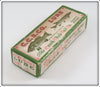 Creek Chub White Scale Surface Dingbat In Box 5425