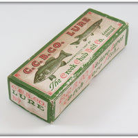 Creek Chub White Scale Surface Dingbat In Box 5425