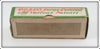 Creek Chub White Scale Surface Dingbat In Box 5425