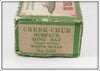 Creek Chub White Scale Surface Dingbat In Box 5425