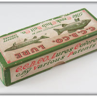 Creek Chub White Scale Surface Dingbat In Box 5425