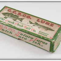 Creek Chub White Scale Surface Dingbat In Box 5425