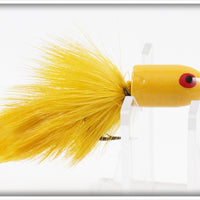 Heddon Yellow Bob Davis Wilder Dilg In Box