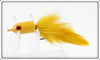 Heddon Yellow Bob Davis Wilder Dilg In Box