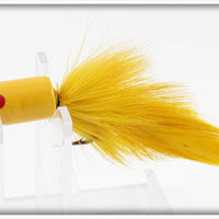 Heddon Yellow Bob Davis Wilder Dilg In Box