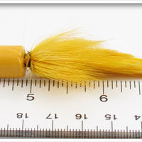 Heddon Yellow Bob Davis Wilder Dilg In Box