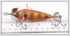 Heddon Straight Bar Perch 100 Dowagiac Minnow 109A